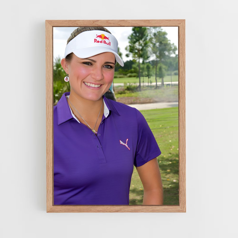 Poster Purple Drive – affiche Golf (vue 4)